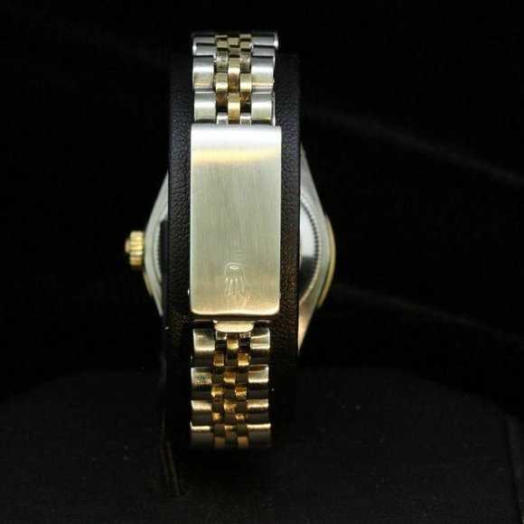 Ladies Rolex Oyster Perpetual Datejust Malachite Diamond Dial Bezel Emerald main image 5